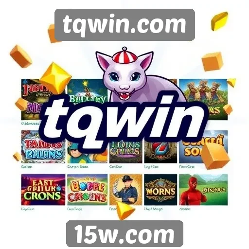 tqwin.com oferece jogos diversificados para todos os gostos